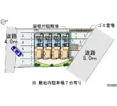 ★手数料０円★清須市阿原宮前　月極駐車場（LP）